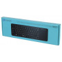 Клавиатура Oklick Клавиатура 830ST черный USB беспроводная slim Multimedia Touch