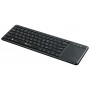 Клавиатура Oklick Клавиатура 830ST черный USB беспроводная slim Multimedia Touch