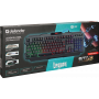 Defender Проводная игровая клавиатура Legion GK-010DL RU,RGB подсветка,19 Anti-Ghost Defender Legion GK-010DL
