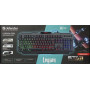 Defender Проводная игровая клавиатура Legion GK-010DL RU,RGB подсветка,19 Anti-Ghost Defender Legion GK-010DL