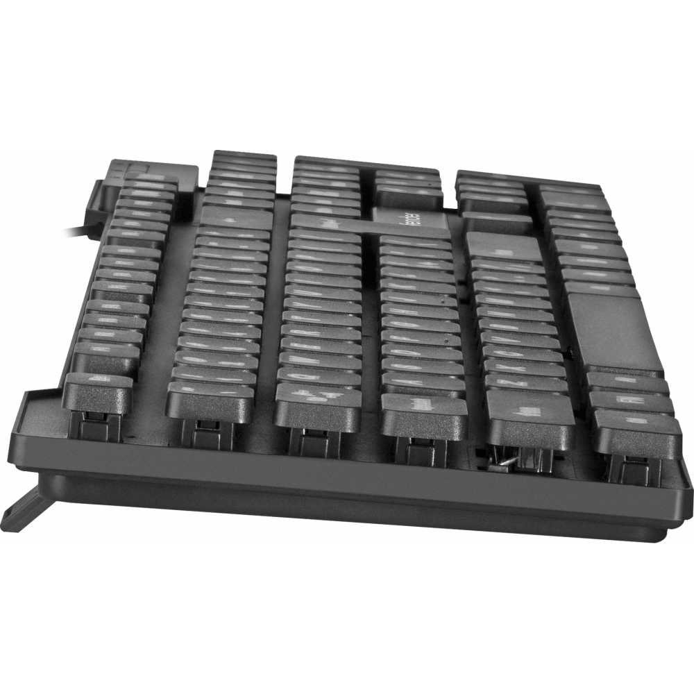 Клавиатура Defender Element HB-190 USB, черная, RU (арт. 45190)
