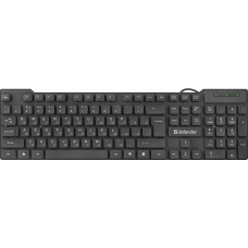 Клавиатура Defender Element HB-190 USB, черная, RU (арт. 45190)
