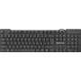 Клавиатура Defender Element HB-190 USB, черная, RU (арт. 45190)
