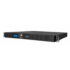 ИБП CyberPower ИБП Line-Interactive OR1000ELCDRM1U 1000VA/600W USB/RS-232/SNMPslot /RJ11/45 (4+2 IEC С13
