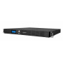 ИБП CyberPower ИБП Line-Interactive OR1000ELCDRM1U 1000VA/600W USB/RS-232/SNMPslot /RJ11/45 (4+2 IEC С13
