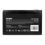 Батарея SVEN SV 12120 (12V 12Ah), напряжение 12В, емкость 12Ач, макс. ток разряда 180А, макс. ток заряда 3.6А, свинцово-кислотная типа AGM, тип клемм F2 Sven SV-0222012