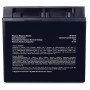 Батарея SVEN SV 12170 (12V 17Ah), напряжение 12В, емкость 17Ач, макс. ток разряда 225А, макс. ток заряда 5.1А, свинцово-кислотная типа AGM, тип клемм T1 Sven SV12170
