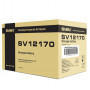 Батарея SVEN SV 12170 (12V 17Ah), напряжение 12В, емкость 17Ач, макс. ток разряда 225А, макс. ток заряда 5.1А, свинцово-кислотная типа AGM, тип клемм T1 Sven SV12170