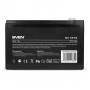 Батарея SVEN SV 1270 (12V 7Ah), напряжение 12В, емкость 7Ач, макс. ток разряда 105А, макс. ток заряда 2.1А, свинцово-кислотная типа AGM, тип клемм F2, ДШВ 1516594 мм, 2.1кг Sven SV1270