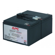 ИБП APC Батарея для ИБП RBC6 12В 12Ач для BP1000, BK1250, BP1400, SU1000, SU1000VS, SU1000NET, SU1000RM,
