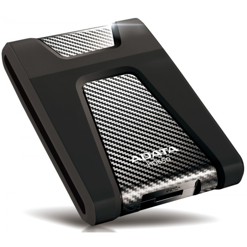 Жесткий диск ADATA DashDrive Durable HD650 1TB Black
