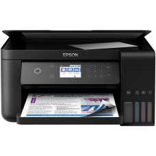 Принтер Epson МФУ струйный L6160 (C11CG21404) черный