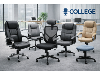 Компьютерные кресла College — новый поставщик